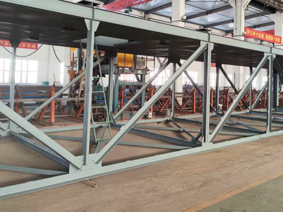 黑龙江工业厂房钢结构的强度和稳定性