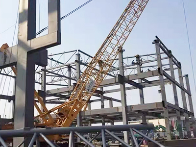 黑龙江重型钢结构：工矿基建稳固构架