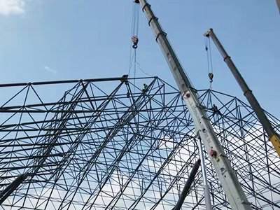 黑龙江网架管桁架：结构特性与工程应用